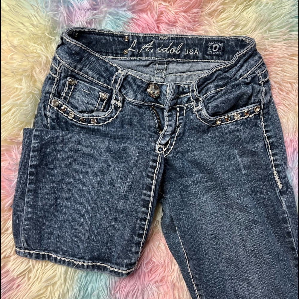 L.A. IDOL jeans